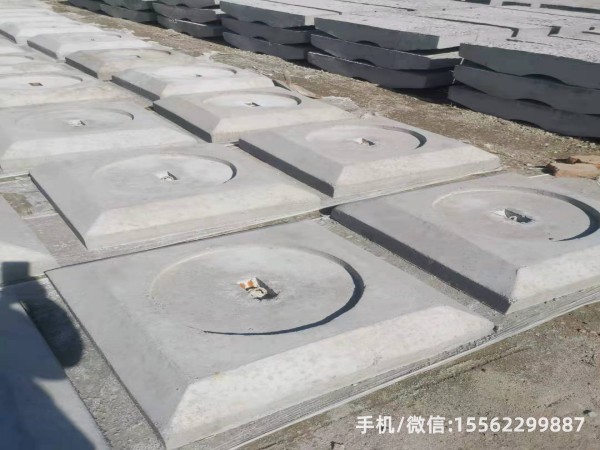 三台1400×1400混凝土电杆底盘