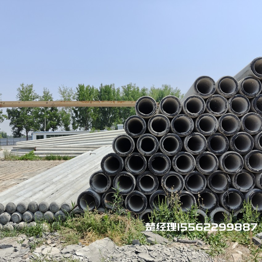 三台12米锥形水泥电杆